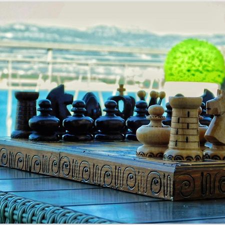 Littlevenice Appartme 50M From Sea Trogir Bagian luar foto