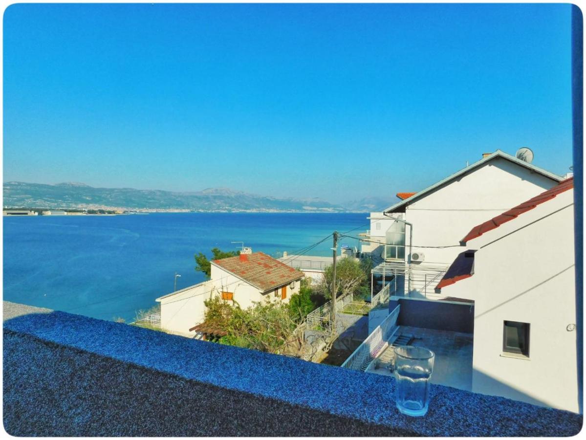 Littlevenice Appartme 50M From Sea Trogir Bagian luar foto